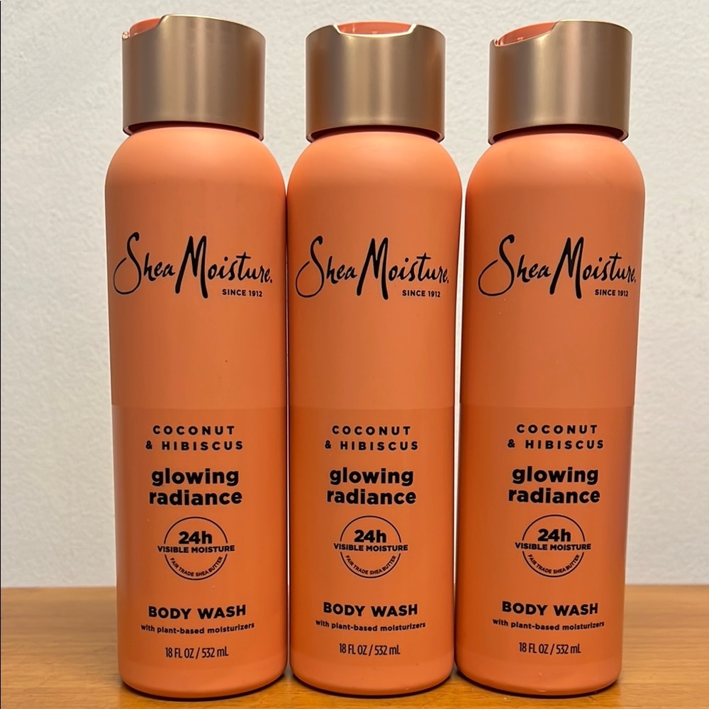 Shea Moisture Body Wash Bundle